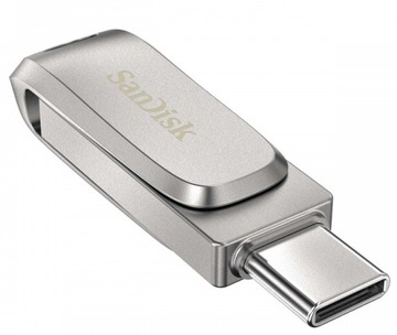 PenDrive SanDisk Ultra Dual Drive 256 ГБ USB-C/USB 400 МБ/с