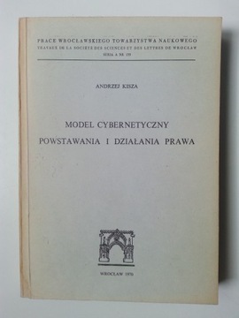 Model cybernetyczny powstawania i działania prawa