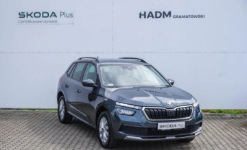 Skoda Kamiq Crossover 1.0 TSI 110KM 2021 Skoda Kamiq Skoda Kamiq Style 1.0TSI 110KM Benzyna 110KM, zdjęcie 9