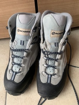Buty turystyczne górskie SCARPA Z/G Gore-tex 40,5 w. 26 cm podeszwa Vibram