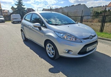 Ford Fiesta VII Hatchback 5d 1.4 Duratec 96KM 2012
