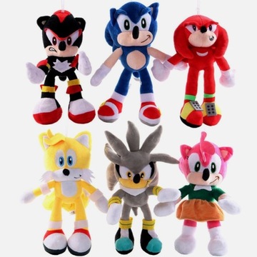 SONIC THE HEDGEHOG PRZYTULANKA PLUSZAK MIŚ 30cm