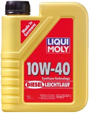 LIQUI MOLY DIESEL LEICHTLAUF 10W-40 1L 1386