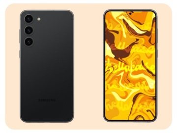 ЧЕХОЛ ДЛЯ SAMSUNG GALAXY S23 ЧЕРНЫЙ МАГНИТНЫЙ ЗАКРЫВАЮЩИЙСЯ ЧЕХОЛ