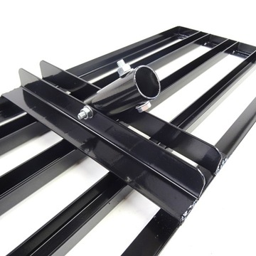 РУЧНОЙ УРОВЕНЬ ЗЕМЛИ, уровень газона, уровень Грабли 60 см - 5 перекладин - МАССИВНЫЙ