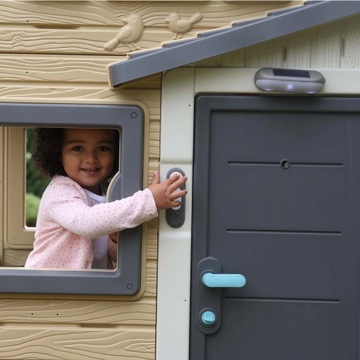 Электронный дверной звонок SMOBY, серый