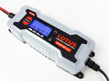 Prostownik impulsowy automatyczny TC-5.0 LCD
