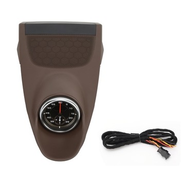 Saddlebrown Panel zegara na desce rozdzielczej samochodu 982 858 189 E OL7