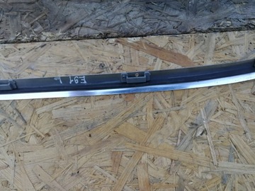 Накладка заднего стекла левая, хром, BMW E91 3.0D