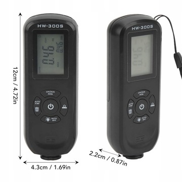 ИЗМЕРИТЕЛЬ ТОЛЩИНЫ КРАСКИ ТЕСТЕР ПОКРЫТИЯ