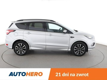 Ford Kuga II SUV Facelifting 1.5 TDCi 120KM 2018 Ford Kuga GRATIS! Pakiet Serwisowy o wartości, zdjęcie 8