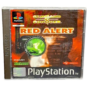 Gra PlayStation Command & Conquer Red Alert Sony PlayStation (PSX)