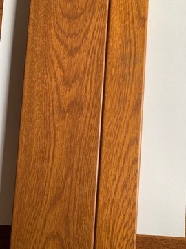 профиль 80Х20 квасцы под золотистый дуб, 1,50 м в наличии немедленно