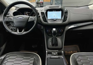 Ford Kuga II SUV Facelifting 2.0 TDCi 180KM 2017 Ford Kuga II VIGNALE AUTOMAT gwarancja bezwypadkowa zarejestrowa 4x4, zdjęcie 35