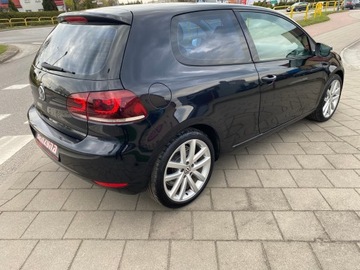 Volkswagen Golf VI Hatchback 5d 1.4 TSI 122KM 2010 HIGH-LINE ALU 18 LED TEMPOMAT CLIMATRONIC ALCANTARA, zdjęcie 6