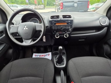 Mitsubishi Space Star Hatchback 5d 1.2 80KM 2015 Mitsubishi Space Star 2015 Sliczny 1.2B 120tys km z Niemiec bezwypadkowy z, zdjęcie 27