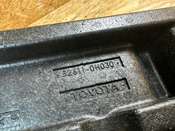 АБСОРБЕР ПЕННЫЙ БАМПЕР ПЕРЕДНИЙ TOYOTA AYGO X 52611-0H030 2022-