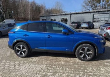 Nissan Qashqai III e-Power 1.5 V-CT 190KM 2022 Nissan Qashqai Nissan Qashqai 1.5 e-POWER N-Connecta 1.5 Hybryda 190KM, zdjęcie 3