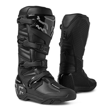 Buty motocyklowe enduro FOX COMP X BLACK czarny GRATISY