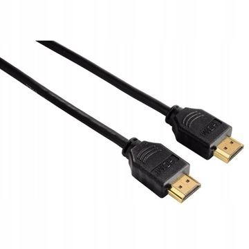 Hama kabel HDMI 1,5 m Typu A (Standard) Czarny
