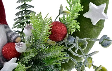 РОЖДЕСТВЕНСКИЕ УКРАШЕНИЯ ДВЕРНОЙ ВЕНОК ВЕНОК ДЕКРЕТ СЛОН РОЖДЕСТВЕНСКАЯ ЕЛКА БЕЗУШКИ ДОМ