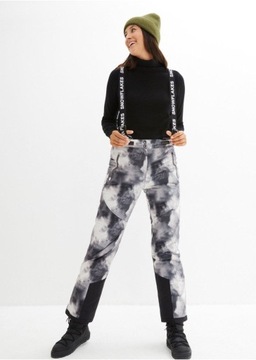 SPODNIE NARCIARSKIE BONPRIX 46