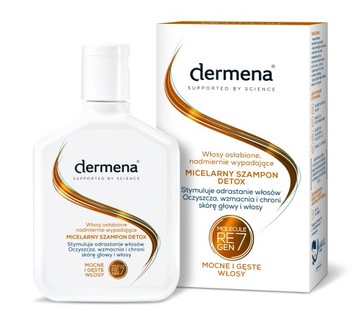 мицеллярный шампунь dermena DETOX