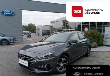 Hyundai i30 III Wagon Facelifting 1.0 T-GDI 120KM 2022 Hyundai i30 1.0 T-GDI 120KM Smart SalonPL SerwisASO FV23 Gwarancja P.Zima
