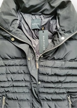 GUESS-MARCIANO ORYGINALNA Kurtka Damska Puffer czarna