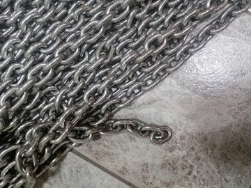 ЯКОРНАЯ ЦЕПЬ SS 8MM, КАЛИБРОВАННАЯ DIN766