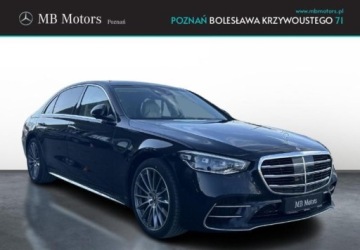 Mercedes Klasa S W223/V223 2024 Mercedes-Benz Klasa S 450d 4MATIC wyprzedaz rocznika 2024 3.0 Diesel 367KM