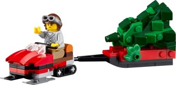 LEGO 10325 ICONS — Горная хижина, 1517 деталей, ОРИГИНАЛЬНЫЕ новые кирпичи