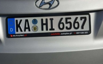 Hyundai ix35 SUV R 2.0 CRDi 136KM 2011 Hyundai ix35 2.0D Klimatronik 2 KPL KOL Grzane Fotele Sprowadzony 2.0, zdjęcie 12