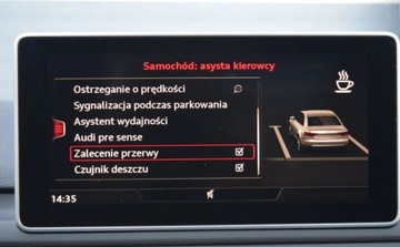 Audi A4 B9 Limousine 2.0 TDI 190KM 2016 Audi A4 Limousine 2.0 TDI 190 Ps Automatic Quattro Virtual Navi Plus Audi, zdjęcie 32