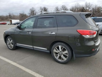 Nissan Pathfinder III 2015 Nissan Pathfinder S 2015 3.5 Benzyna 260KM, zdjęcie 1