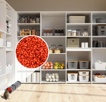 ЯД ДЛЯ МЫШЕЙ, ЯД ДЛЯ КРЫС, сильный ОТРАВЛЕННОЕ ЗЕРНО 5КГ БРОДИФАКУМ