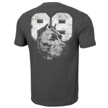 МУЖСКАЯ ФУТБОЛКА PIT BULL ПОВСЕДНЕВНАЯ СПОРТИВНАЯ ФУТБОЛКА PITBULL