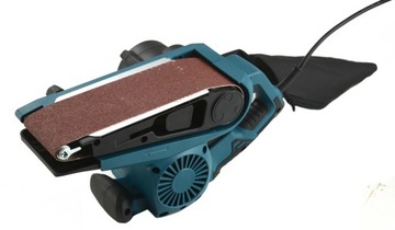Ленточная шлифовальная машина Magnum 2000W 230V + монтажный кронштейн