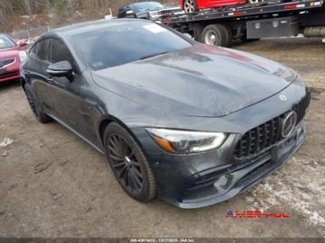 Mercedes AMG GT C190 2020 Mercedes-Benz AMG GT 2020 r., 3,0L GT 53 4-DOOR COUPE 3.0 Benzyna 429KM, zdjęcie 2