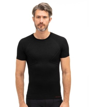 KOSZULKA MĘSKA BRUBECK MERINO ACTIVE WOOL ROZM. XXL