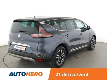 Renault Espace V Van 1.8 Energy TCe 225KM 2018 Renault Espace 7 os. full LED szyberdach, zdjęcie 6