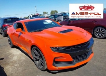 Chevrolet Camaro VI Coupe 6.2 455KM 2019 Chevrolet Camaro 2019r., 6.2l, od ubezpieczalni 6.2 Benzyna 455KM