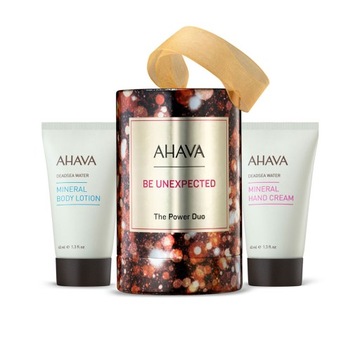 Набор косметики AHAVA Duo Care для двоих, кремы для тела и рук