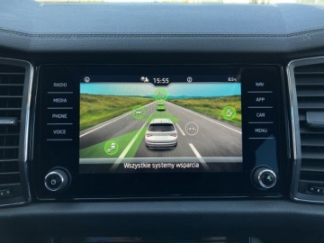 Skoda Kodiaq I SUV Facelifting 2.0 TDI SCR 150KM 2023 Skoda Kodiaq L&amp;K ! Wentylowane i podgrzewane fotel, zdjęcie 21