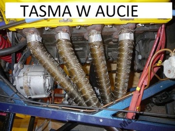 Бандаж базальтовый теплоизоляционный ТУРБО 10м + повязки