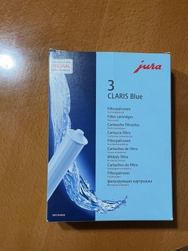 Фильтр Jura Claris Blue Plus 3 шт.