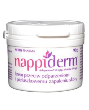Nappiderm крем проти попрілостям, 90 г