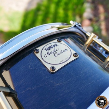 Уникальные латунные ушки Yamaha Maple Custom размером 13 x 6 дюймов