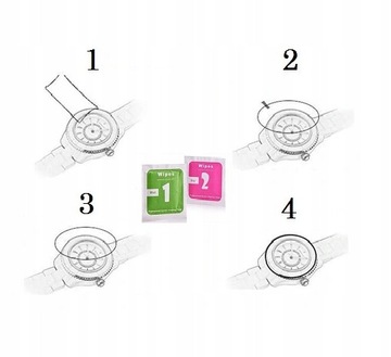 Закаленное стекло 9H для Garmin Instinct/ Solar/ Tactical