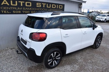 Citroen C3 Aircross  I Crossover 1.2 PureTech 110KM 2018 Citroen C3 Aircross NawigacjaKamera Asystenty Klimatronic Tempomat, zdjęcie 3